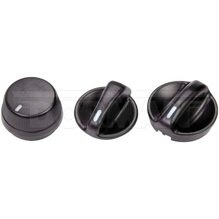 Motormite Temperature Control Knob Assortment, 76881 76881